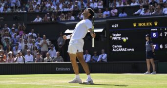 Carlos Alcaraz, Wimbledon 2025