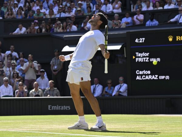 Carlos Alcaraz, Wimbledon 2025