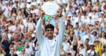Carlos Alcaraz, Wimbledon 2025