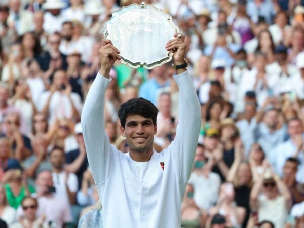 Carlos Alcaraz, Wimbledon 2025