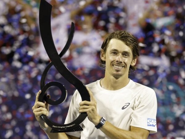 Alex de Minaur, Washington 2025