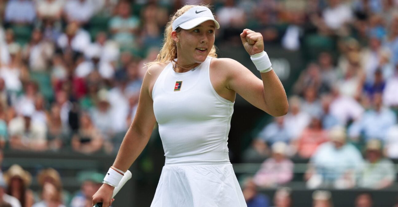 Mirra Andreeva, Wimbledon 2025