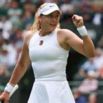 Mirra Andreeva, Wimbledon 2025
