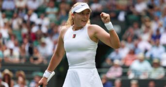 Mirra Andreeva, Wimbledon 2025