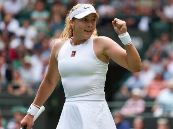 Mirra Andreeva, Wimbledon 2025