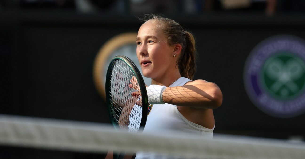 Mirra Andreeva, Wimbledon 2025