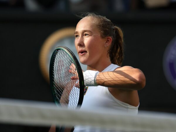 Mirra Andreeva, Wimbledon 2025