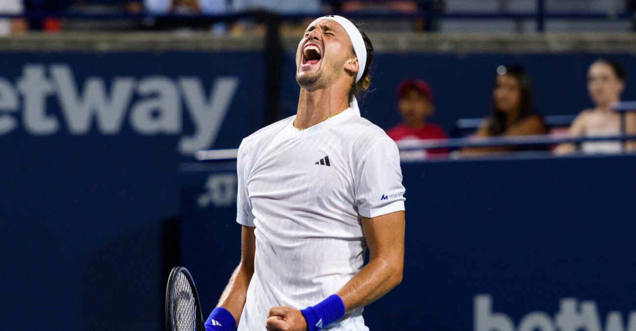 Alexander Zverev Toronto 2025