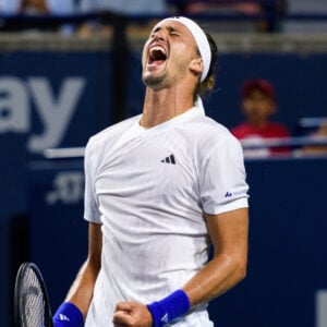Alexander Zverev Toronto 2025