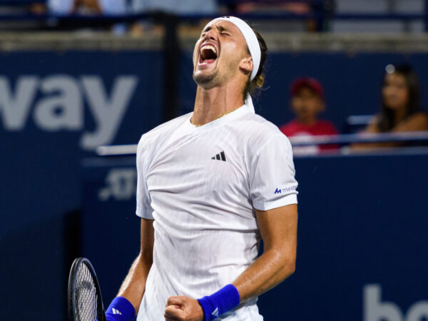Alexander Zverev Toronto 2025