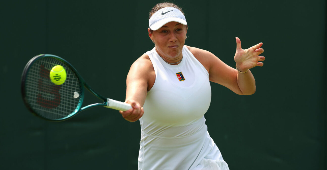 Amanda Anisimova, Wimbledon 2025
