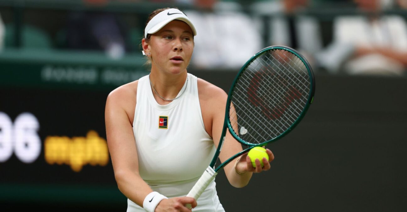Amanda Anisimova, Wimbledon 2025