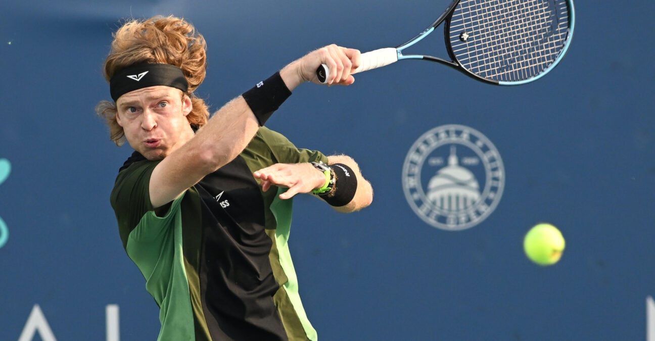 Andrey Rublev Washington 2025