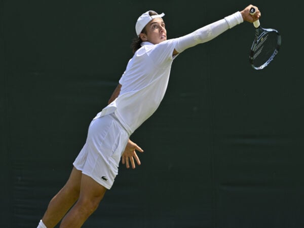 Arthur Cazaux Wimbledon 2025