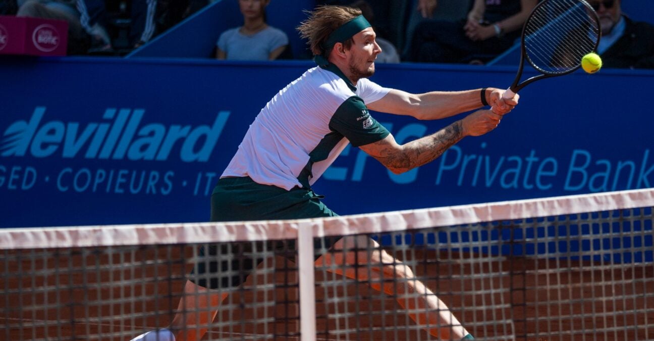 Alexander Bublik, Gstaad 2025
