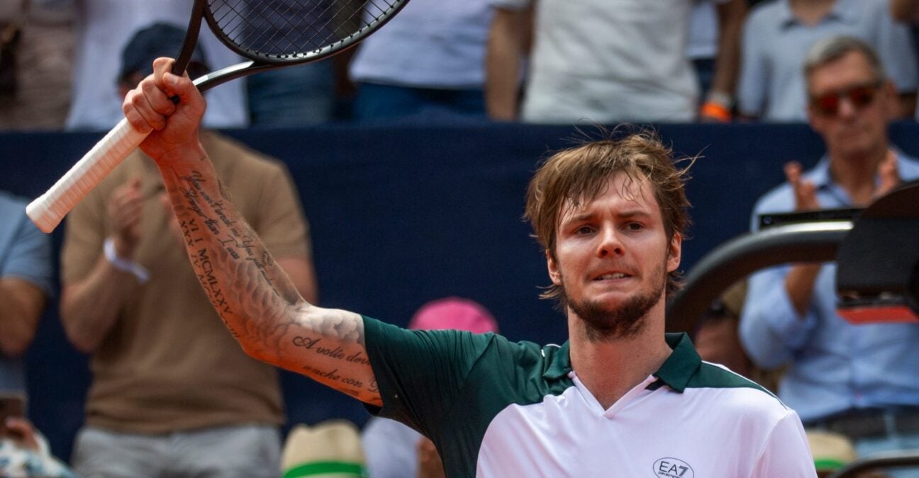 Alexander Bublik, Gstaad 2025