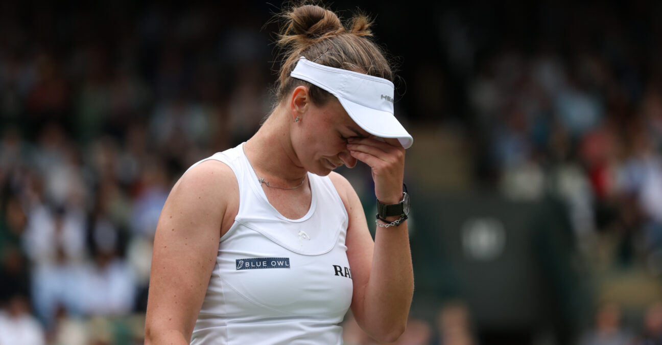 Barbora Krejcikova Wimbledon 2025