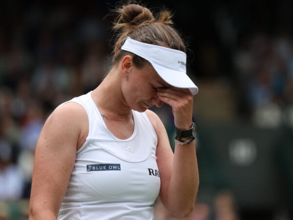 Barbora Krejcikova Wimbledon 2025