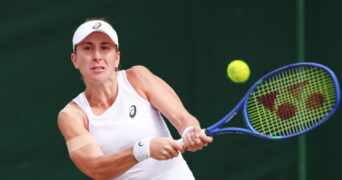 Belinda Bencic, Wimbledon 2025