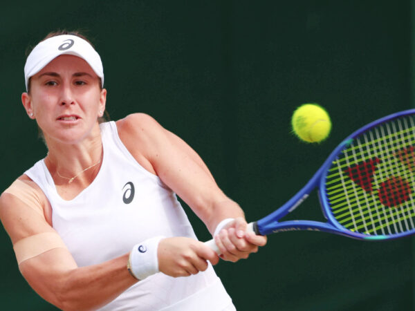 Belinda Bencic, Wimbledon 2025