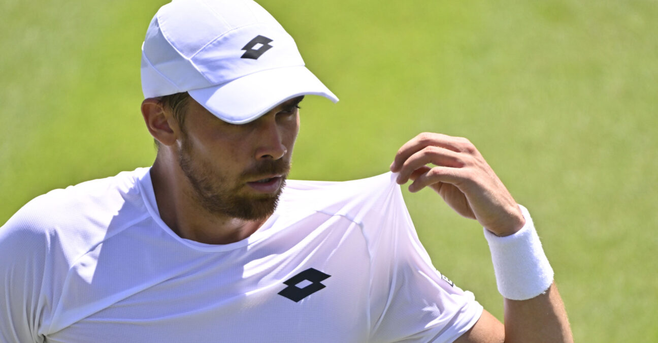 Benjamin Bonzi, Wimbledon 2025
