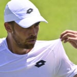 Benjamin Bonzi, Wimbledon 2025