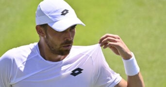 Benjamin Bonzi, Wimbledon 2025