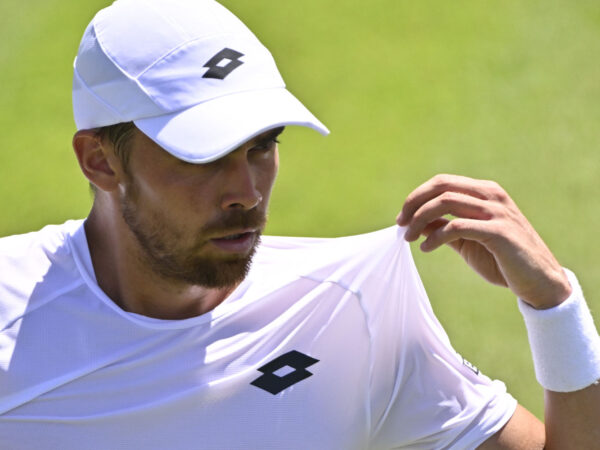Benjamin Bonzi, Wimbledon 2025