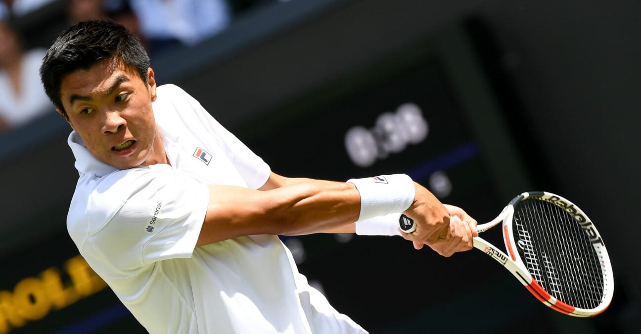 Brandon Nakashima, Wimbledon 2022