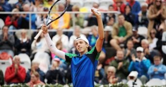Arthur Cazaux, Kitzbühel 2025