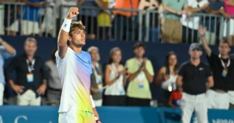 Flavio Cobolli, Hopman Cup 2025