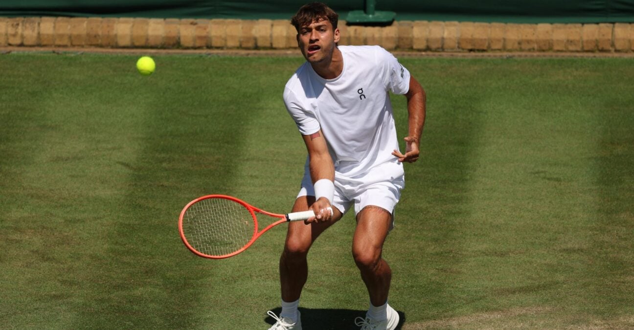 Flavio Cobolli, Wimbledon 2025