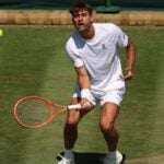Flavio Cobolli, Wimbledon 2025