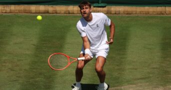 Flavio Cobolli, Wimbledon 2025