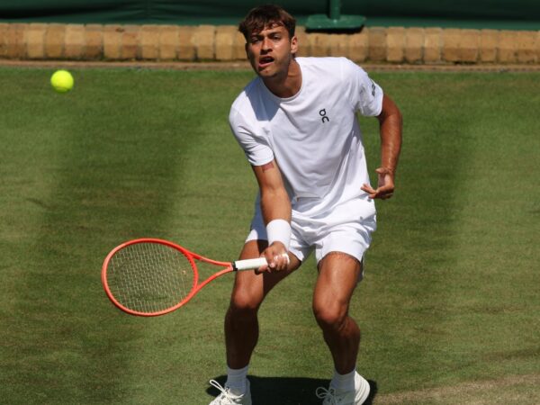 Flavio Cobolli, Wimbledon 2025