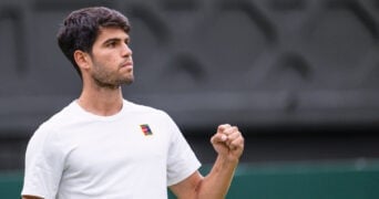 Carlos Alcaraz Wimbledon 2025