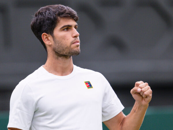 Carlos Alcaraz Wimbledon 2025