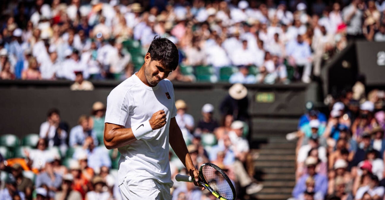 Carlos Alcaraz, Wimbledon 2025