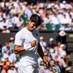 Carlos Alcaraz, Wimbledon 2025