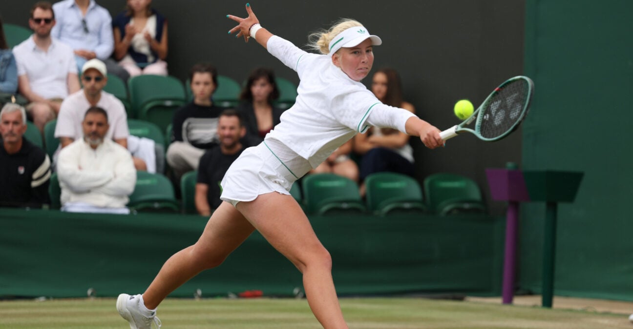 Clara Tauson Wimbledon 2025