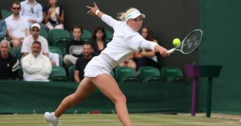 Clara Tauson Wimbledon 2025
