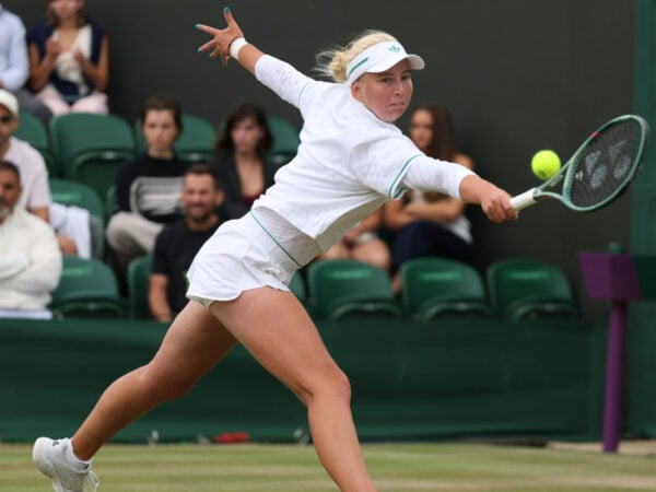 Clara Tauson Wimbledon 2025