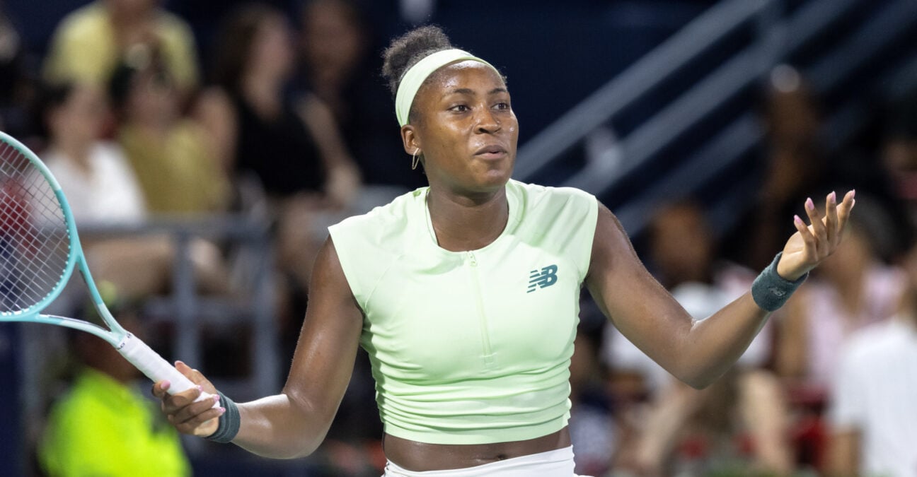 Coco Gauff Montreal 2025