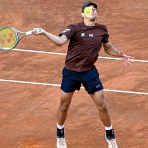 Luciano Darderi, Rome 2025
