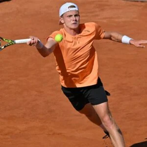 Jesper De Jong, Rome 2025