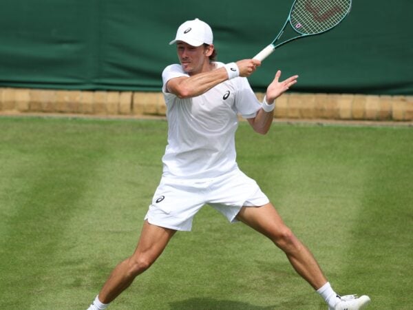 Alex de Minaur, Wimbledon 2025