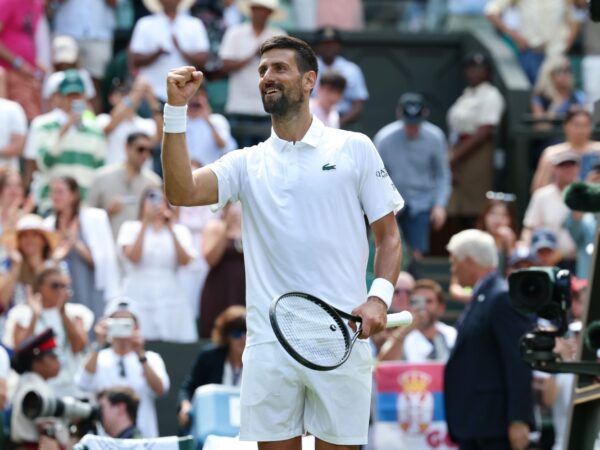 Novak Djokovic, Wimbledon 2025