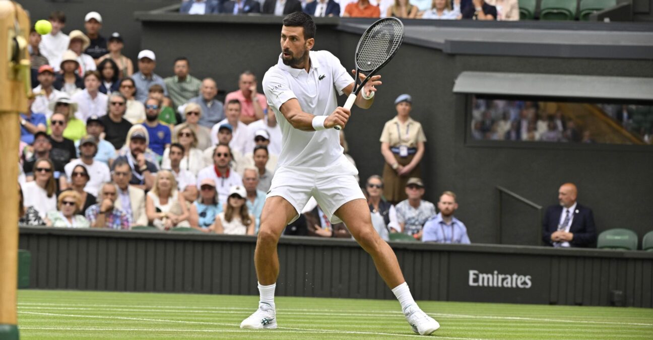 Novak Djokovic, Wimbledon 2025