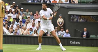 Novak Djokovic, Wimbledon 2025