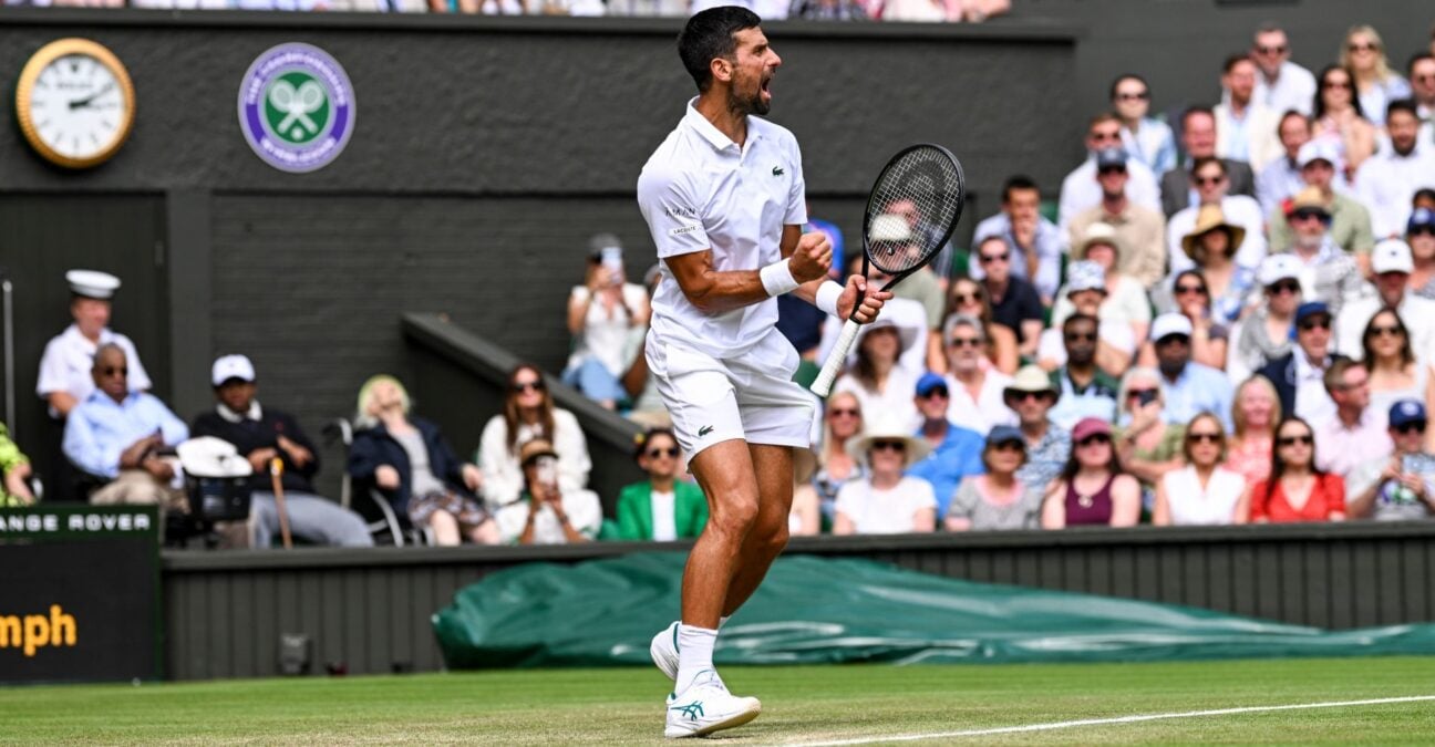 Novak Djokovic, Wimbledon 2025
